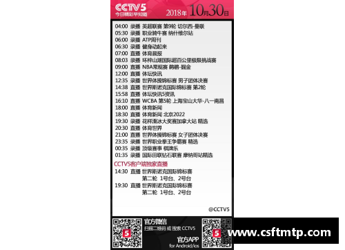 CCTV5 NBA 直播时间表及最新赛事安排