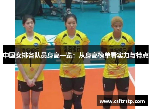 中国女排各队员身高一览：从身高榜单看实力与特点